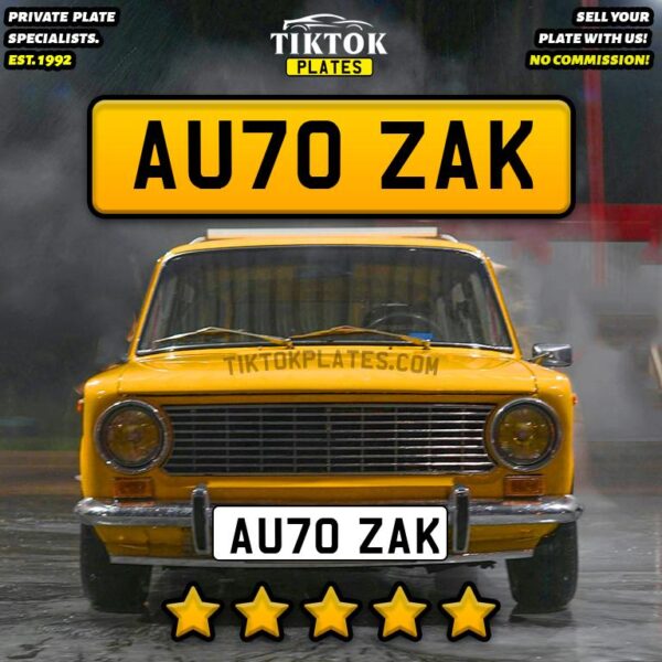 AU70 ZAK - Image 6